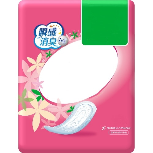 クレシア 新ポイズパッドスーパー 16枚 ピンク