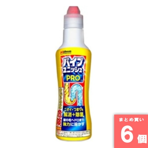 [取寄10][まとめ買い]【6個セット】パイプユニッシュ凝縮パワージェル [4901609000926]
