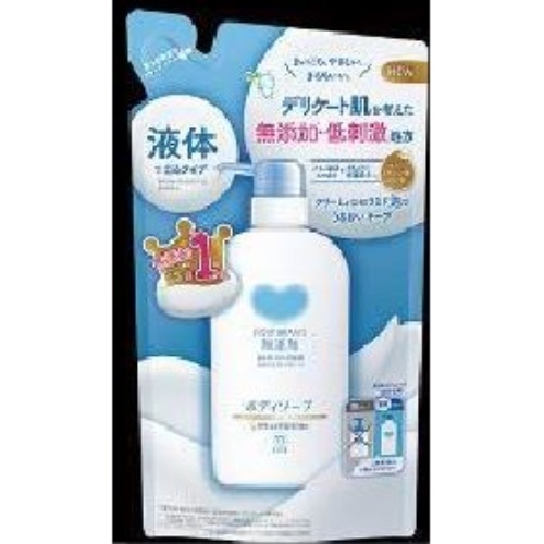 牛乳石鹸 カウブランド 無添加ボディーソープ 詰替 [1個]