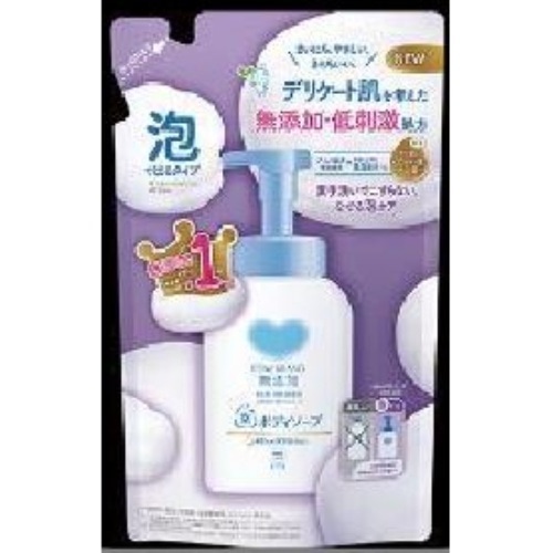 牛乳石鹸 カウブランド無添加泡のボディーソープ詰替 [1個]