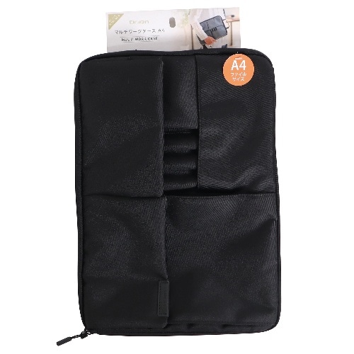 クツワ ワークケース A4 ブラック [1個]
