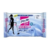 クイックル立体吸着ウェット 16枚