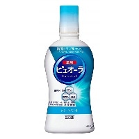 ピュオーラ洗口液 Cミント 420ml