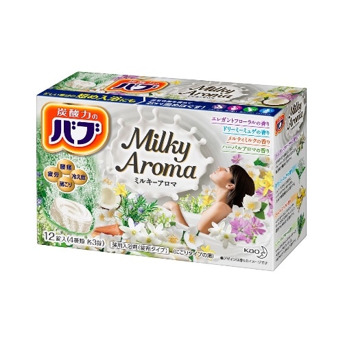 [取寄10]バブミルキーアロマ12錠入 [4901301384089]