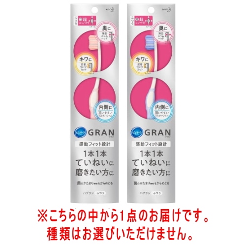 [取寄10]ピュオーラGRANハブラシていねい ふつう [4901301382238]