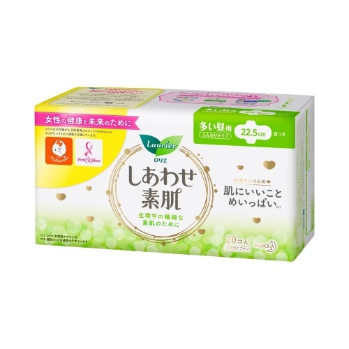 ロリエしあわせ素肌 多い昼用羽つき