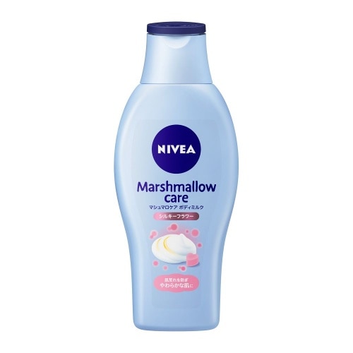 ニベアマシュマロケアボディミルクフラワー