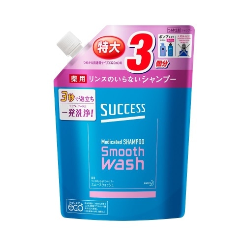 サクセスSPスムースW詰替大960ml