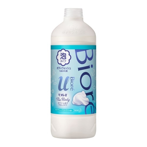 ビオレu ザボディ泡 クール 替え 450ml
