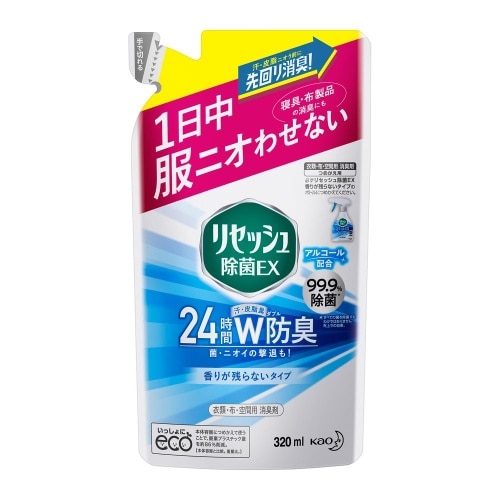 リセッシュ除菌EX 香り残らない 詰替