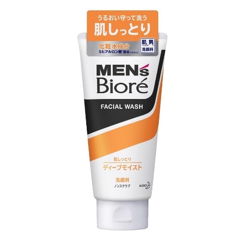 メンズビオレディープモイスト洗顔130g