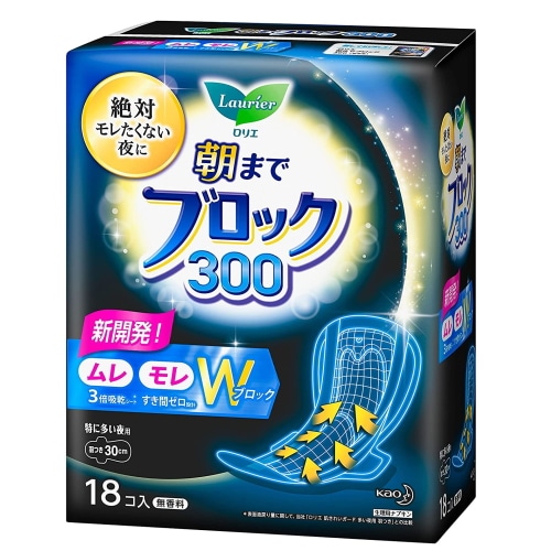 ロリエ 朝までブロック300 18個入