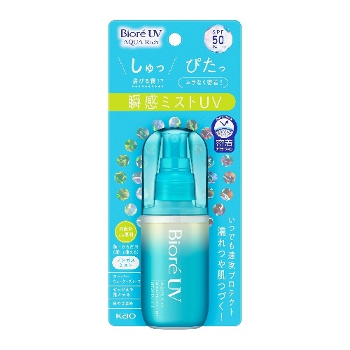 ビオレUVアクアリッチアクアミスト60ml [1個]