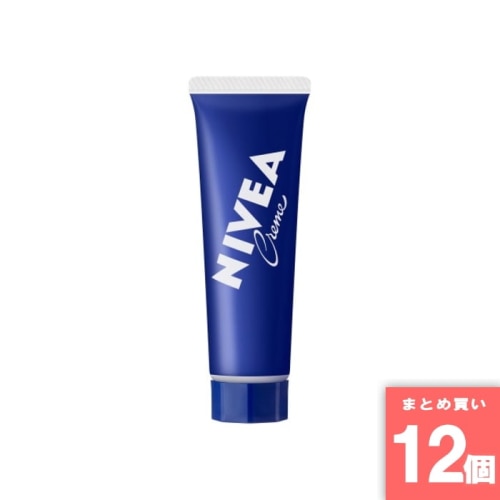 [取寄10][まとめ買い]【12個セット】ニベアクリーム チューブ 50g [4901301008473]