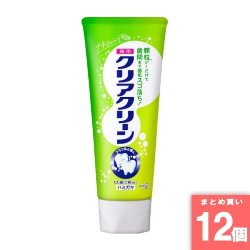 [取寄10][まとめ買い]【12個セット】クリアクリーンナチュラルM [4901301386182]
