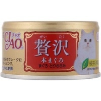 いなばペットフード 贅沢 本まぐろ [80g]