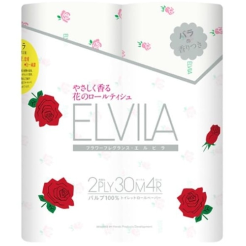 四国特紙エルビラバラ4ロール