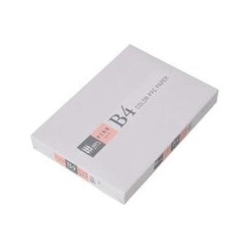 コピー用紙 B4 ピンク 500枚