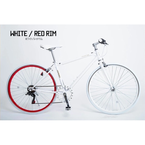 [直送3]CL266 ホワイト/レッド