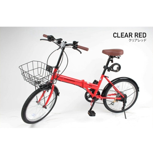 [直送3]BL206 クリアレッド