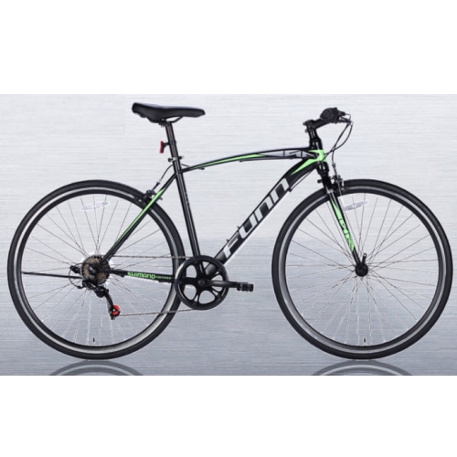 [直送3]GT100 マットブラック/グリーン