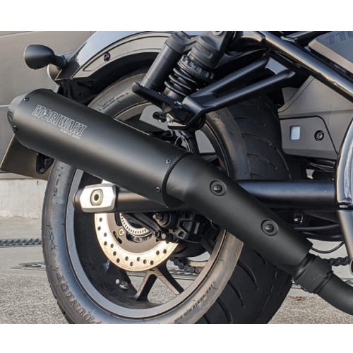 REBEL1100 ネオクラシック S/O BK 01810-HG1T5-00 ブラック(耐熱ブラック塗装) (エキゾースト)