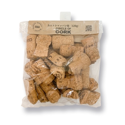 Rコルク 半割シャンパン栓 120g