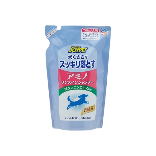 アースペット アミノリンスインシャンプー詰替400ml [400mL]