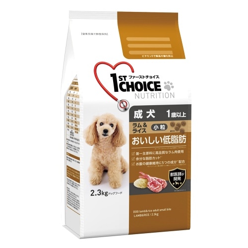 アースペット FC成犬用ラムライス小粒 [2.3kg]