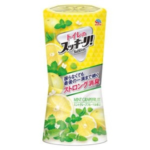 トイレのスッキーリミントグレープフルーツの香り