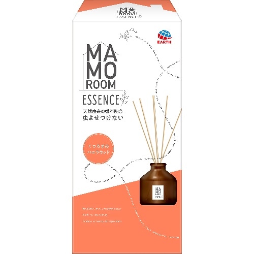 マモルームエッセンス虫よけスティックバニラウッド [1個]