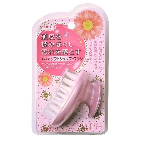 エスケア ソフトシャンプーブラシ BE237 BE237 ピンク [1個入り]