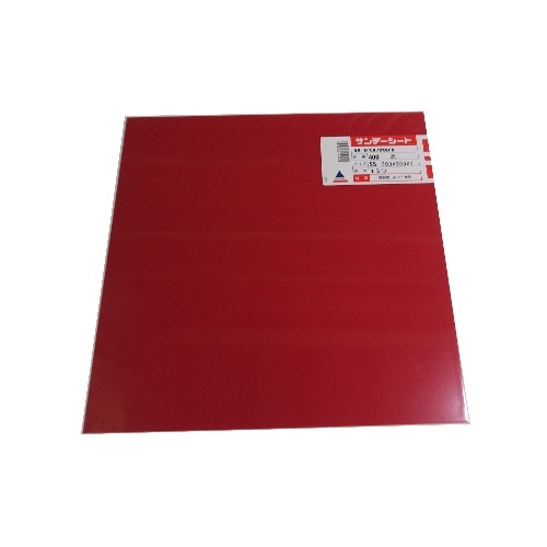 サンデーシート 300X300X1 400 SS 1 赤