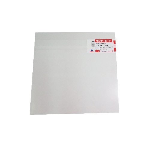 サンデーシート 300X300X0.5 100 SS 0.5 透明