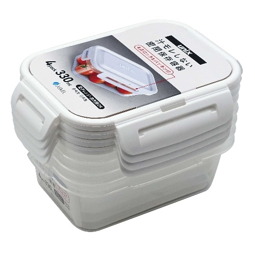 ホワイト タイトロック 長角 [1パック]