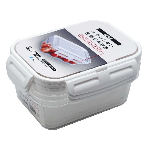 ホワイト タイトロック 長角 [1パック]