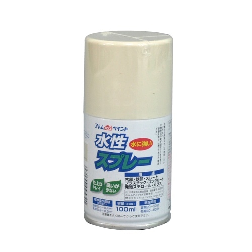 水性スプレー 100ml ハニークリーム