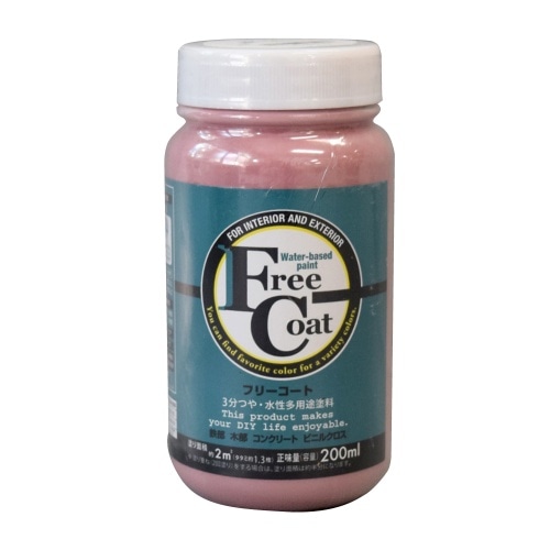 フリーコート 200ml 薄紅