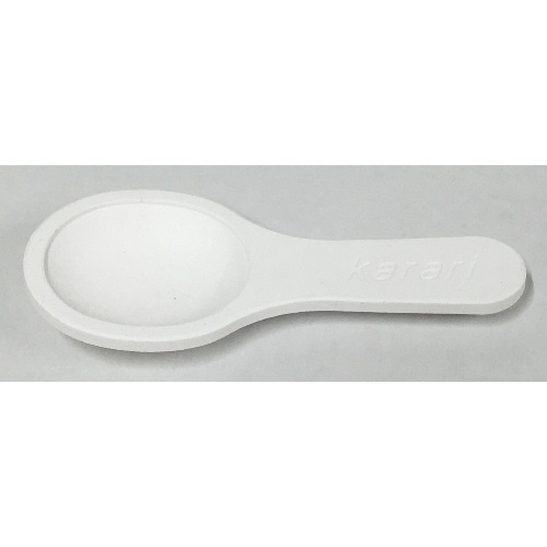 珪藻土スプーン ホワイト 5ml [1個]