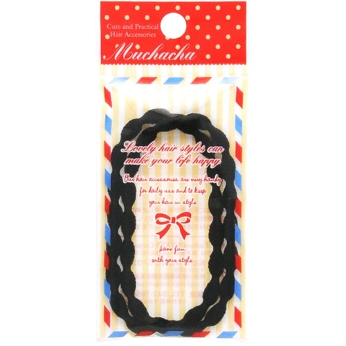 MC300-03プードルリング 2P黒