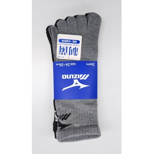 MIZUNO 5本指 ダーク 紳士 24-26