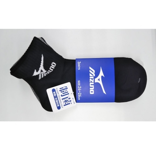 MIZUNO 12丈ソックスダーク紳士 24-26