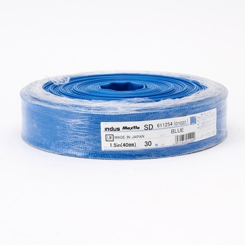 送水ホース 40mm×30m