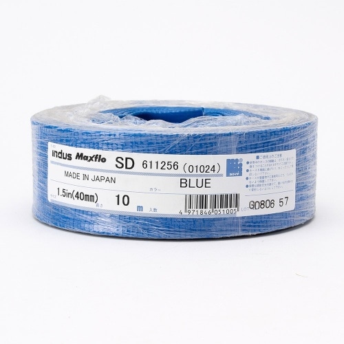 送水ホース 40mm×10m