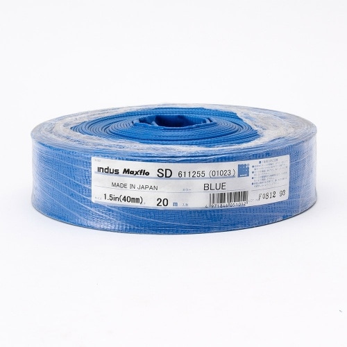 送水ホース 40mm×20m