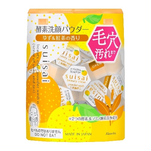 SU BCパウダーウォッシュNゆず＆紅茶の香り [1個]