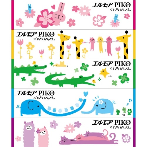 カミ商事 エルモアピコティッシュ160W×5P 白