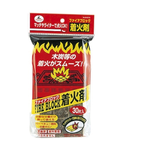 CS ファイアブロック着火剤 30片