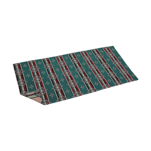 レジャーシートネイティブ ラグ1018 UP-2590 ブルー