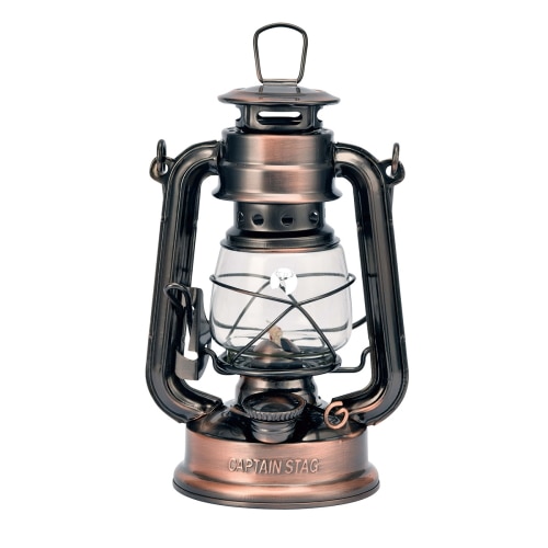 CAPTAIN STAG キャプテンスタッグ CS オイルランタン 小 UK-505 ブロンズ
